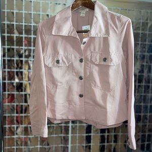 NWT seven sisters Jacket dust pink